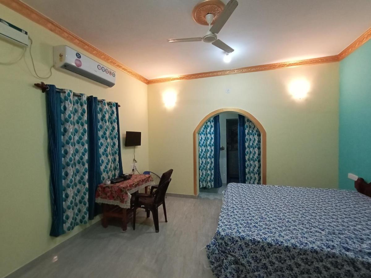 Jerone'S Home Stay Majorda Exterior foto