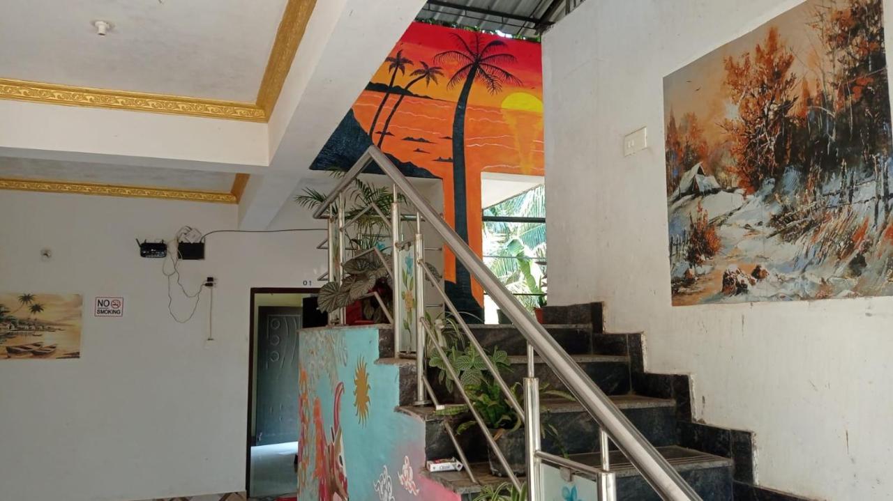 Jerone'S Home Stay Majorda Exterior foto