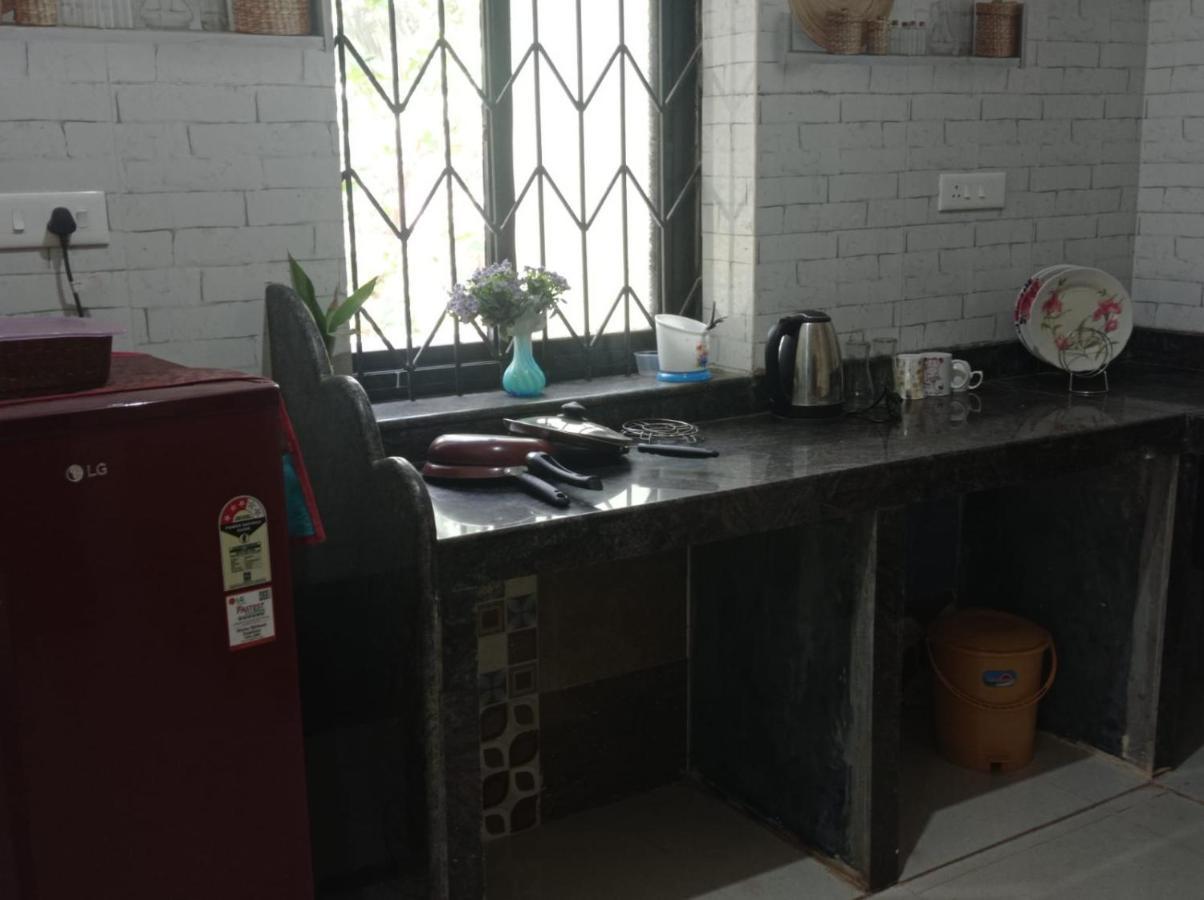 Jerone'S Home Stay Majorda Exterior foto